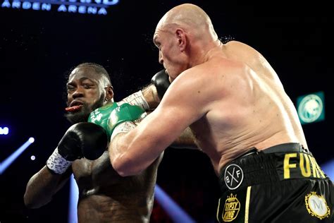 odds tyson fury deontay wilder